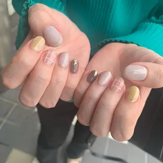 ネイル 山本 理紗子のネイルデザイン