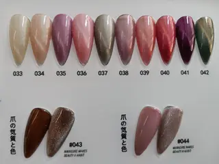 ネイル wiwi salonのネイルデザイン