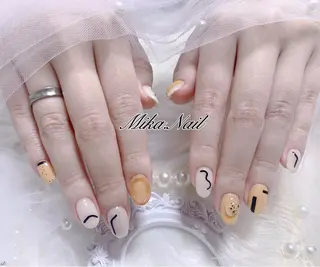 ネイル Mika Nailのネイルデザイン