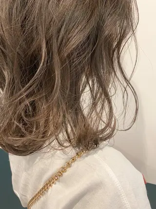 セミロング fit stand /HIIRAGIのヘアスタイル