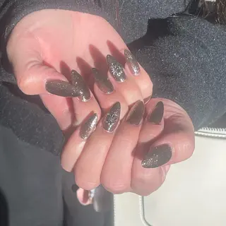 ロング CHIKASHIGE MAXKELLY🐚のネイルデザイン