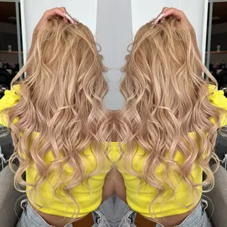 ロング カラー grow渋谷所属・ギャル/grow渋谷 🌺Non👶🏾のヘアスタイル