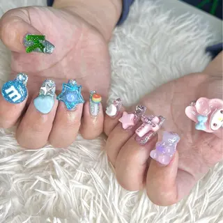 ネイル 8appy YUKITIN.Bのネイルデザイン