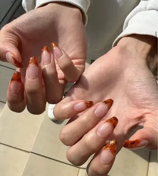 ネイル nail salon Farbe〜ファルべのネイルデザイン