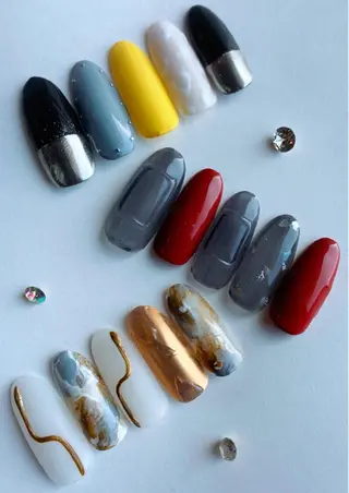 マツエク・マツパ 凛 リンのネイルデザイン