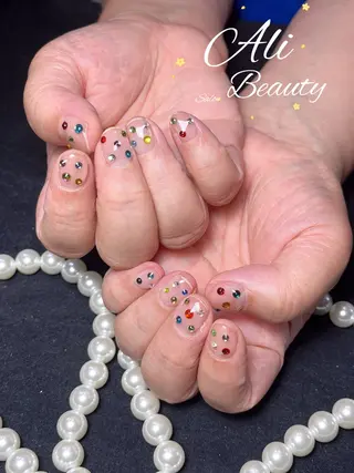 ネイル Ali 新小岩 ネイル専門のネイルデザイン