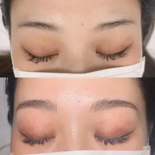 アイブロウ 長岡 真子のマツエク・マツパデザイン