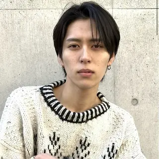 ショート メンズ ハイトーン/パーマ/ メンズ / 櫻本🌐のヘアスタイル