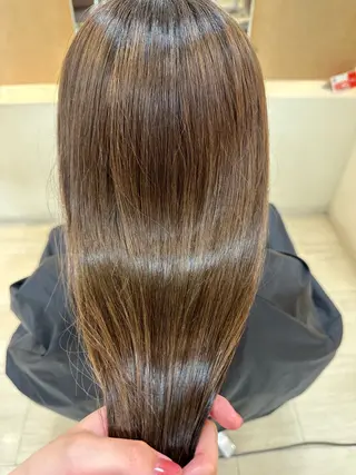 ロング カラー 早﨑 映天のヘアスタイル