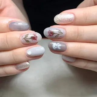 ネイル atelier FIORITURA所属・FIORITURA aiのネイルデザイン