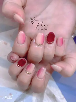 ネイル 長さだし専門店 M2 rikaのネイルデザイン