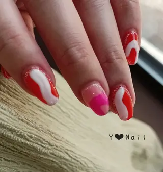 ネイル 中島 泰子のネイルデザイン