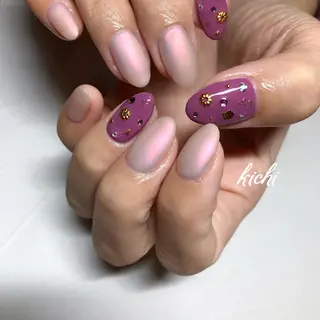 ネイル kichi･:* みじゅのネイルデザイン