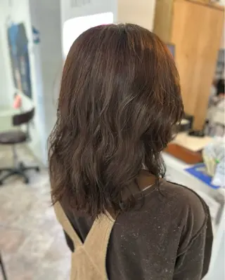 カラー 一條 乃亜のヘアスタイル