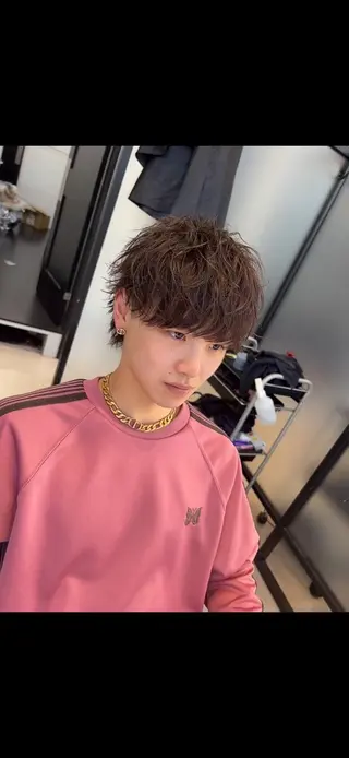 メンズ ORO千里山店所属・西村 涼のヘアスタイル