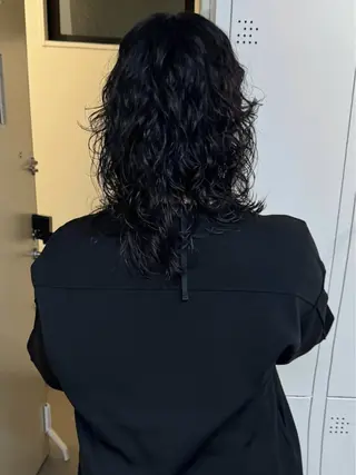 ミディアム パーマ 撮影モデル募集中 カット/パーマのヘアスタイル