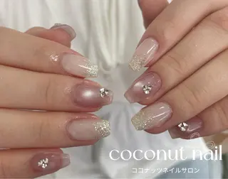 ネイル 神田 ココナッツのネイルデザイン