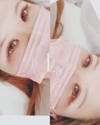 マツエク・マツパ Ema所属・Ema/マツパ/マツ エク/眉/脱毛🌷のマツエク・マツパデザイン