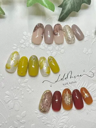 ネイル ルルミーナネイリスト サワコのネイルデザイン