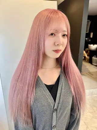 ロング カラー 🦋韓国ヘア 坂本 菜摘🦋のヘアスタイル