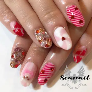 ネイル 小尾 栞のネイルデザイン