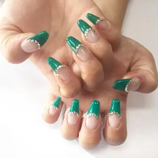 ロング ネイル Megumi Nailのネイルデザイン