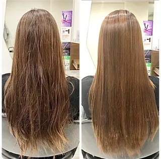 ロング ウルフ・ハイレイヤー 🌟ナカノ・ユウヤのヘアスタイル