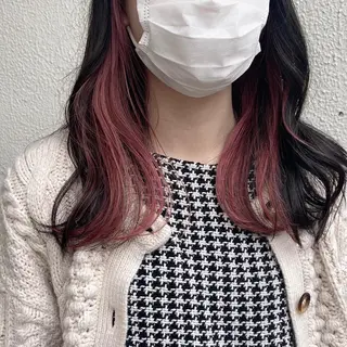 ロング カラー ヘアアレンジ salowin新宿East3階所属・艶美髪/髪質改善 /縮毛矯正/木元渓太のヘアスタイル