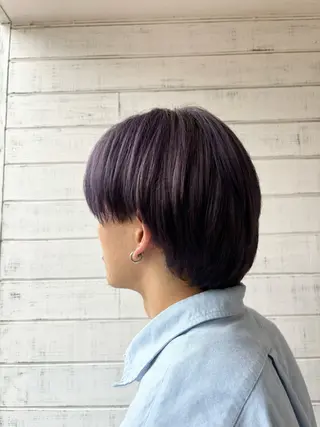 カラー メンズ TOKO Rimのヘアスタイル