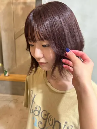 カラー Piu-所属・古澤 芽依のヘアスタイル