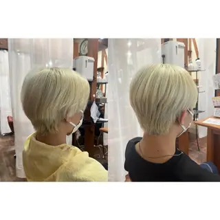 メンズ topstylist 野口　雅のヘアスタイル