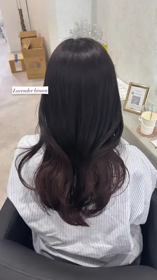 ロング 🎀柔らか暖色カラ ー💕sayakaのヘアスタイル