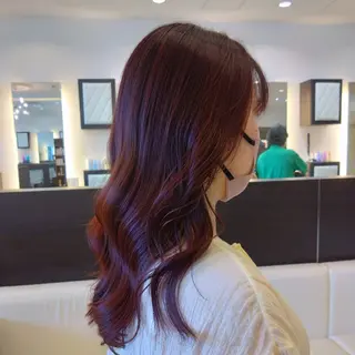 ロング VISAGE北千住所属・YAMAGUCHI NOZOMIのヘアスタイル