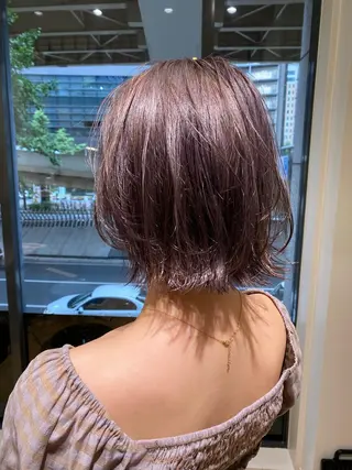 ショート カラー esse大阪梅田茶屋町【エッセ】所属・似合わせスタイル 山本風太のヘアスタイル