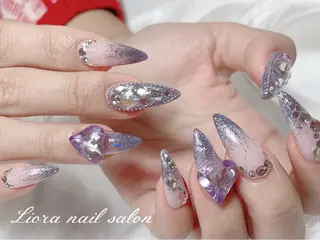 ネイル Liora nail スカルプ専門店のネイルデザイン