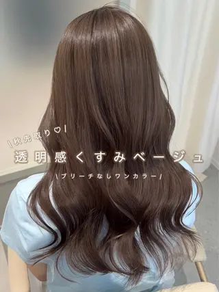 ロング 透明感🍨レイヤー ヘアセット/miyuのヘアスタイル