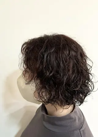 ショート パーマ BIANCA isesaki 小暮のヘアスタイル