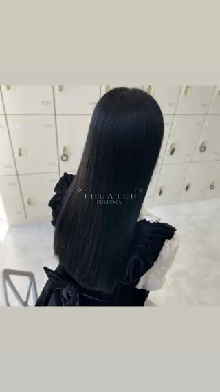 ロング MOE 福岡韓国ヘア✧︎のヘアスタイル