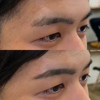 アイブロウ 🎴 永井あさひ🎴のヘアスタイル