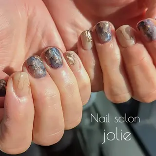 ネイル jolie  ISIHARAのネイルデザイン