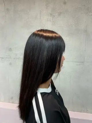 カラー 浅香 諒太のヘアスタイル