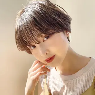 ショート イメチェンカット✂️ 錦糸町佐藤店長のヘアスタイル