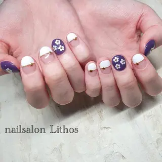 ネイル nailsalon Lithos所属・nailsalon Recontreのネイルデザイン