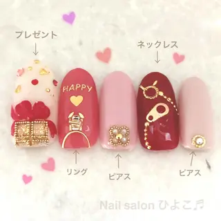 ネイル Nail salon ひよこ♬のネイルデザイン