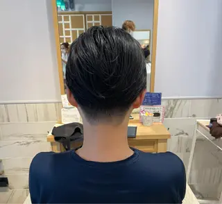 メンズ すげさやか ✨メンズカットパーマのヘアスタイル