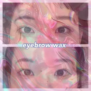 アイブロウ 🩵ANELA東口 齋藤琴音💚のマツエク・マツパデザイン