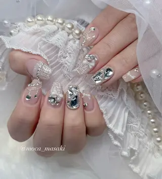 ネイル moca 心斎橋店 masakiのネイルデザイン
