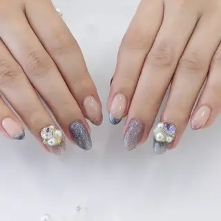 ネイル Lily nail 船橋 yuki🍒のネイルデザイン