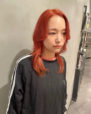 セミロング カラー 優作 〜圧倒的信頼〜のヘアスタイル