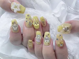 ネイル 🔷ﾐﾅﾐﾈｲﾙ🔷 やり放題ネイル渋谷2のネイルデザイン